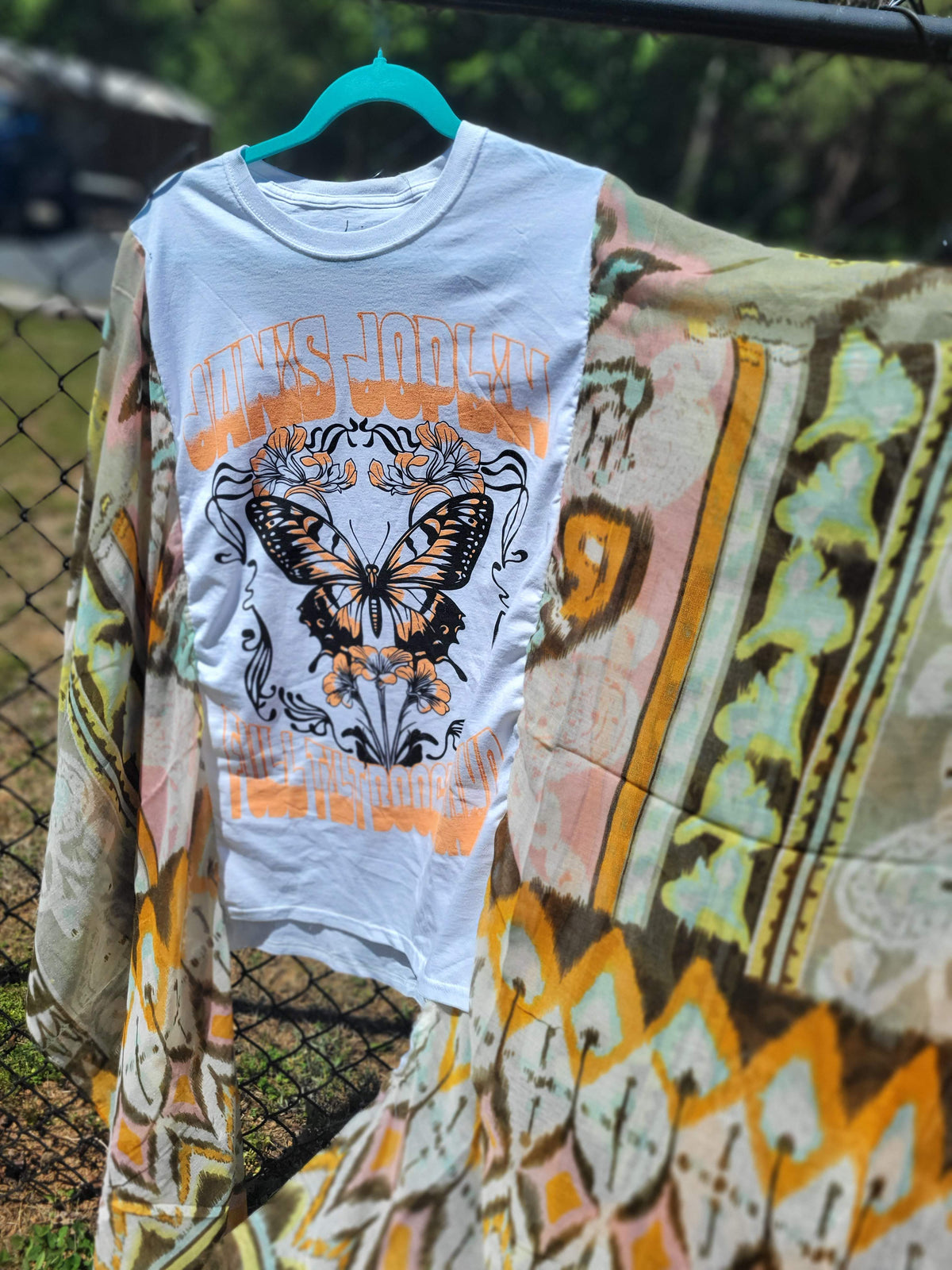 Janis Joplin Poncho