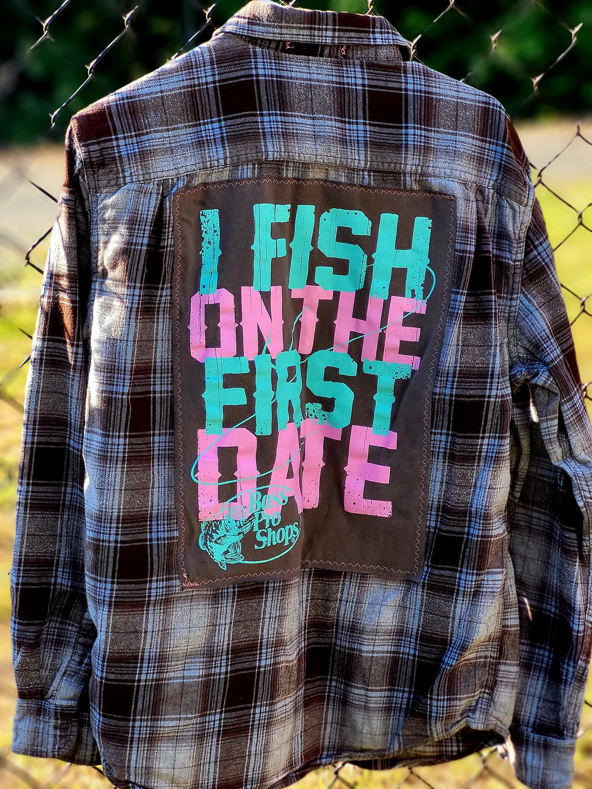 First Date Upcycled Flannel