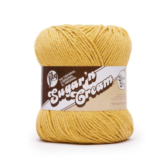 Lily Sugar'n Cream Super Size Yarn, 4oz, 200 Yards Cotton in Bamboo