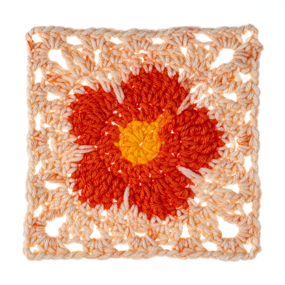Red Heart Flower Power Acrylic Yarn 250g/8.8oz 417 Yards in Rosy Disposition