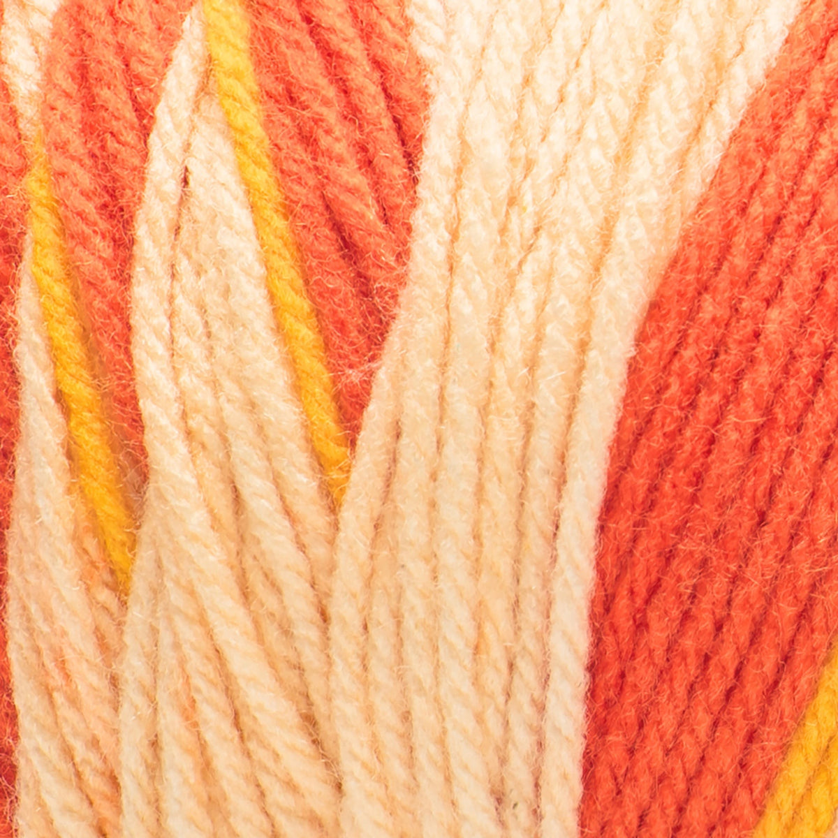 Red Heart Flower Power Acrylic Yarn 250g/8.8oz 417 Yards in Rosy Disposition