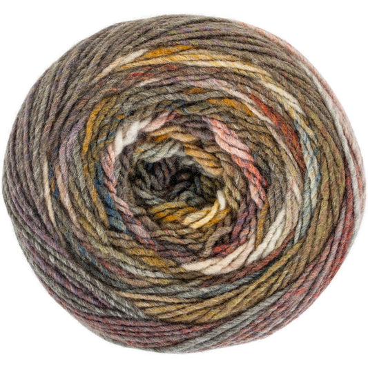 Red Heart Roll With It Melange Yarn, 5.29oz, 389 Yards in Theater