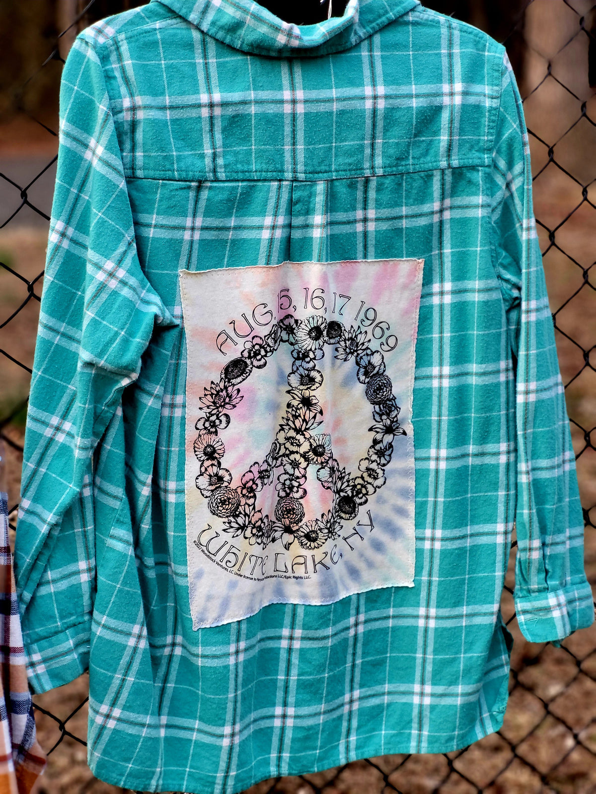 Woodstock Upcycled Flannel