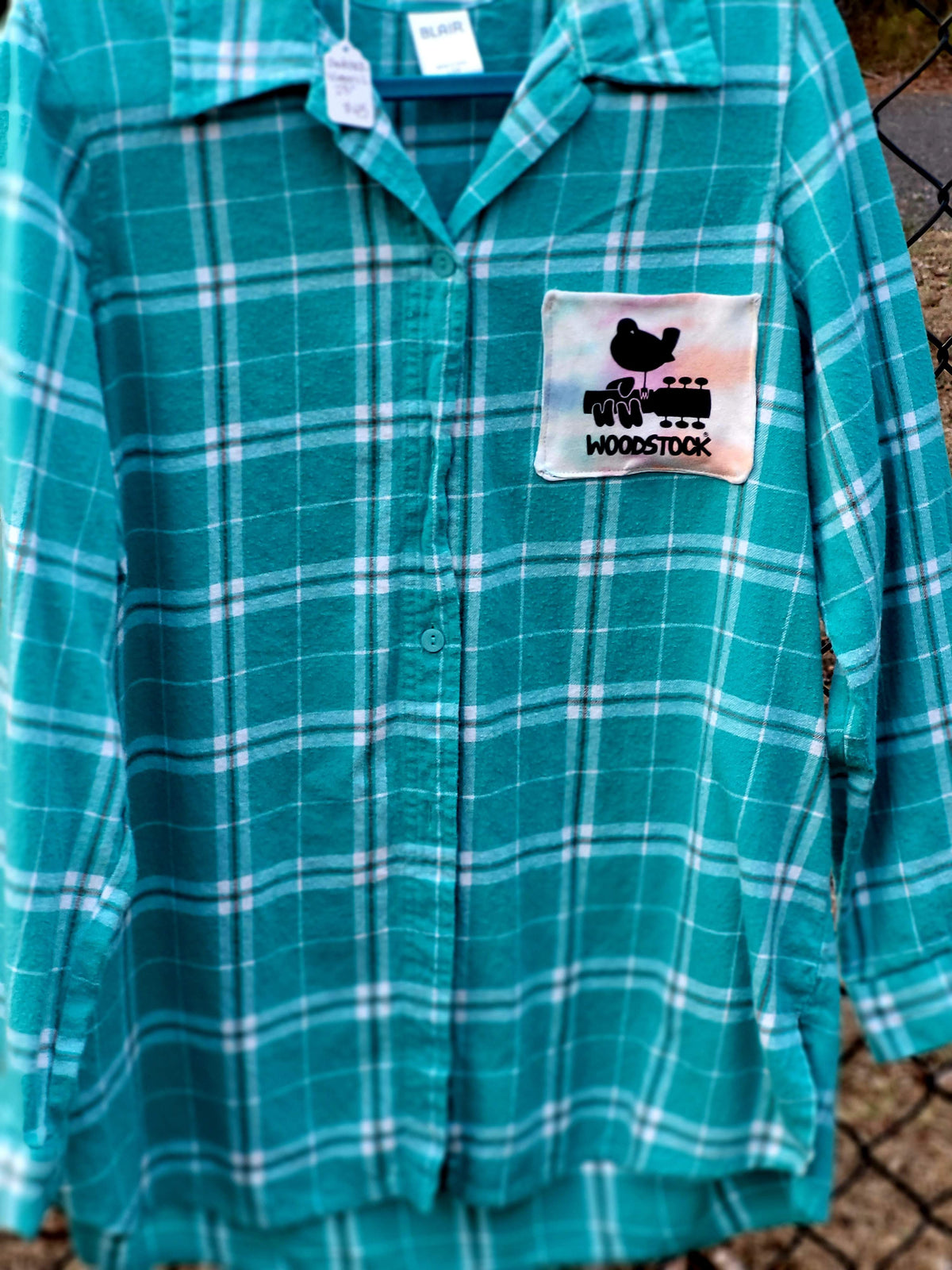 Woodstock Upcycled Flannel
