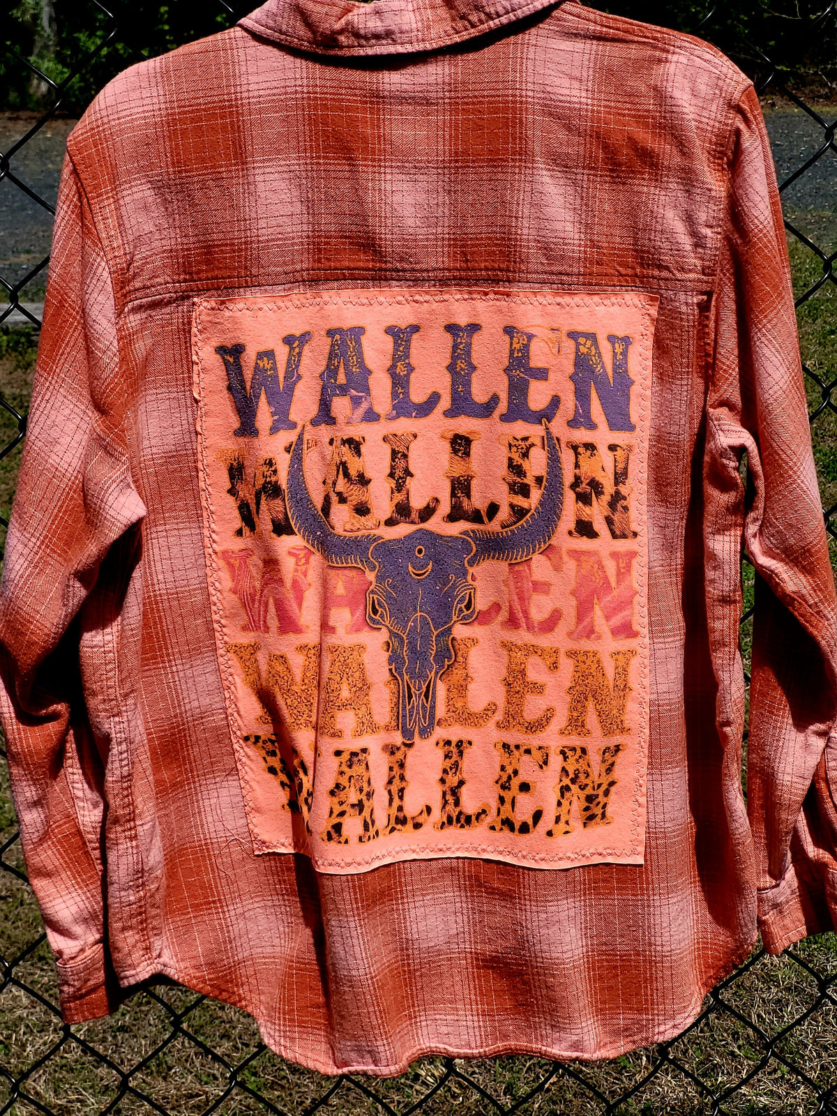 Wallen Upcycled Flannel