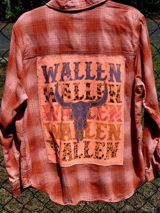 Wallen Upcycled Flannel