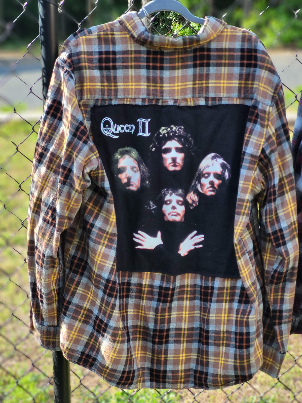 Queen Upcycled Flannel