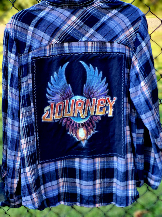 Journey Upcycled Flannel