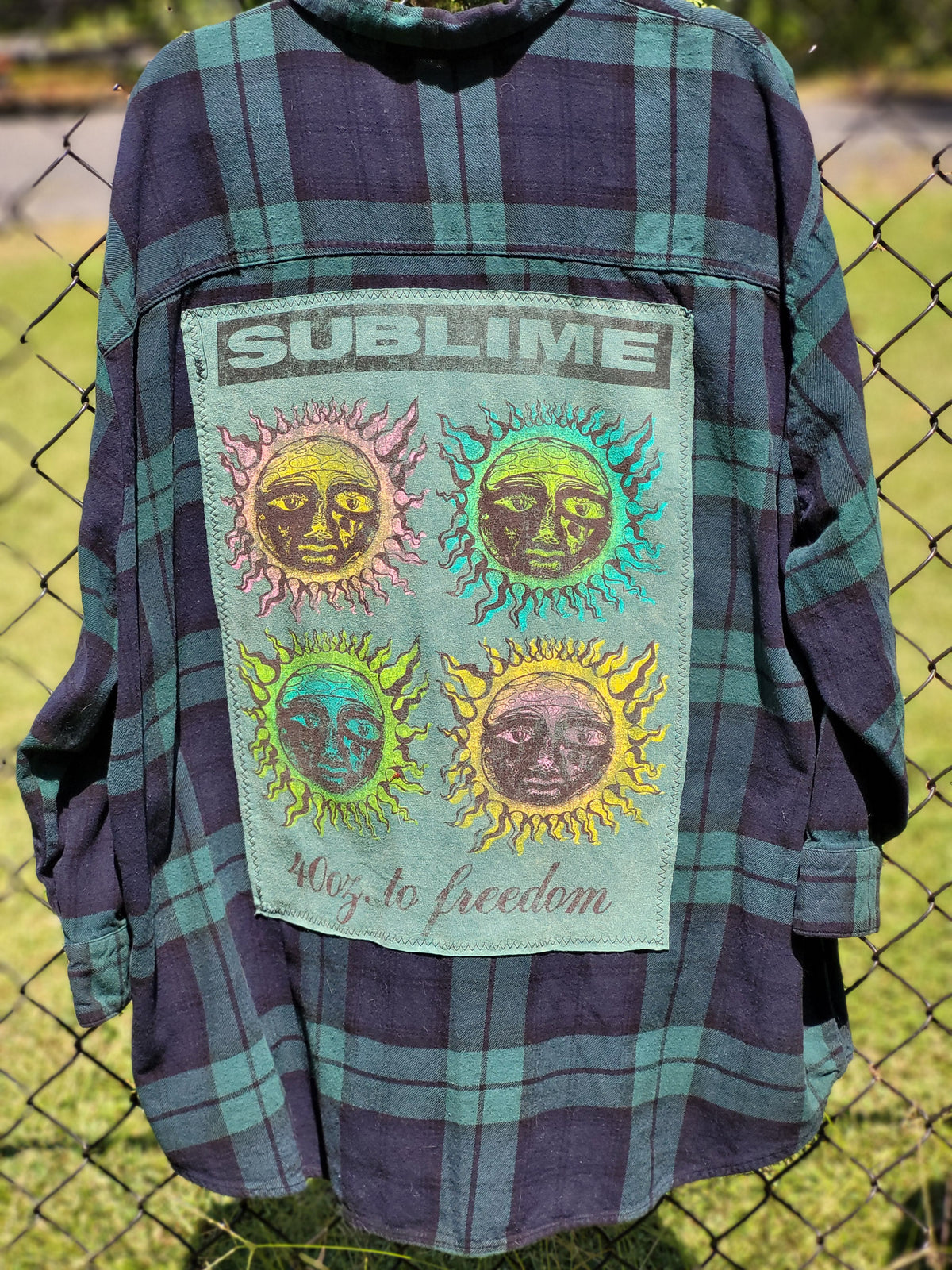 Sublime Upcycled Flannel