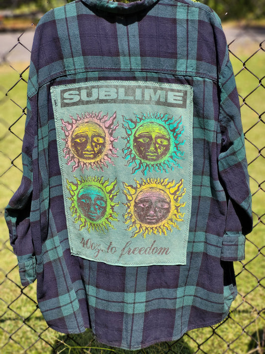 Sublime Upcycled Flannel
