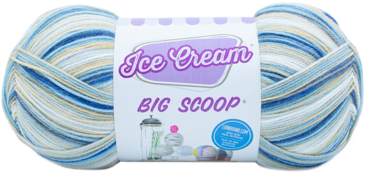 Lion Brand Ice Cream Yarn Butter Pecan 394 yds, 3.5oz