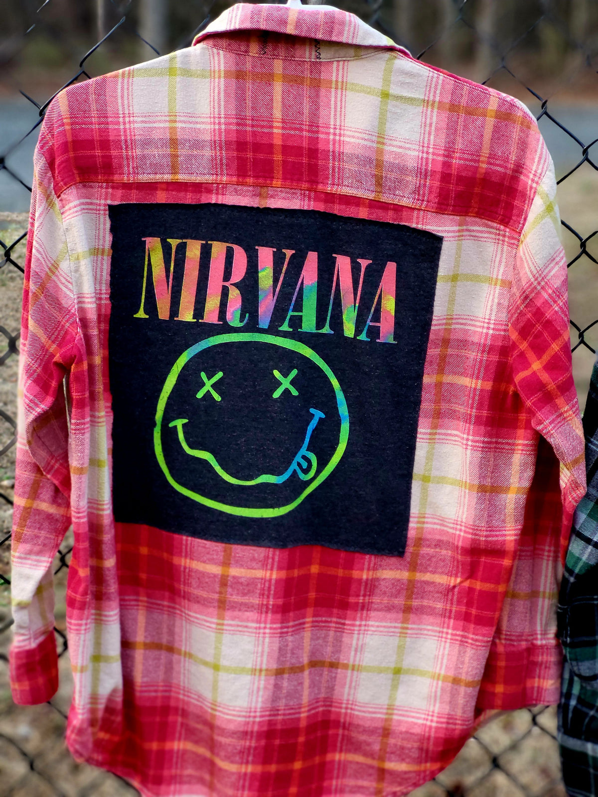 Nirvana Upcycled Flannel