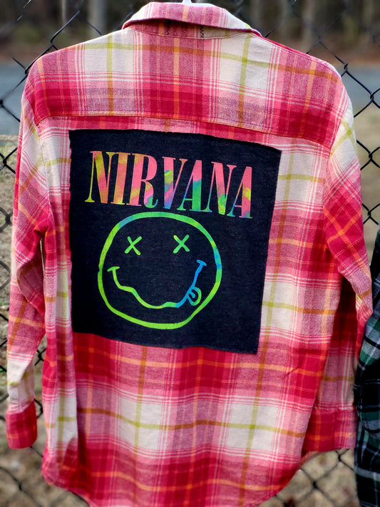 Nirvana Upcycled Flannel
